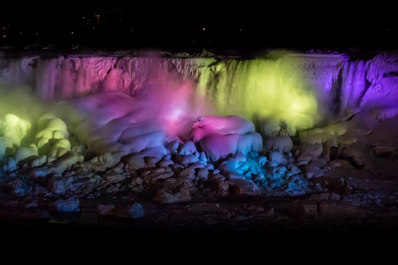 Burlington pier and lakefront, pickup point for the Niagara Falls boat run